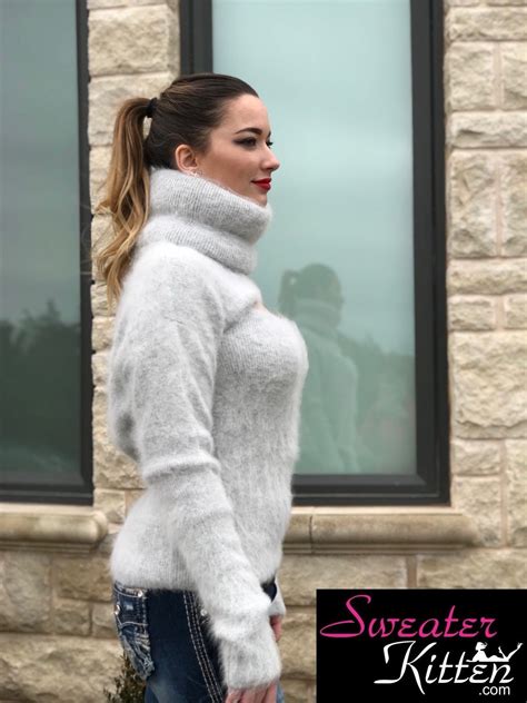 fuzzy angora sweater|fuzzy angora sweater review.